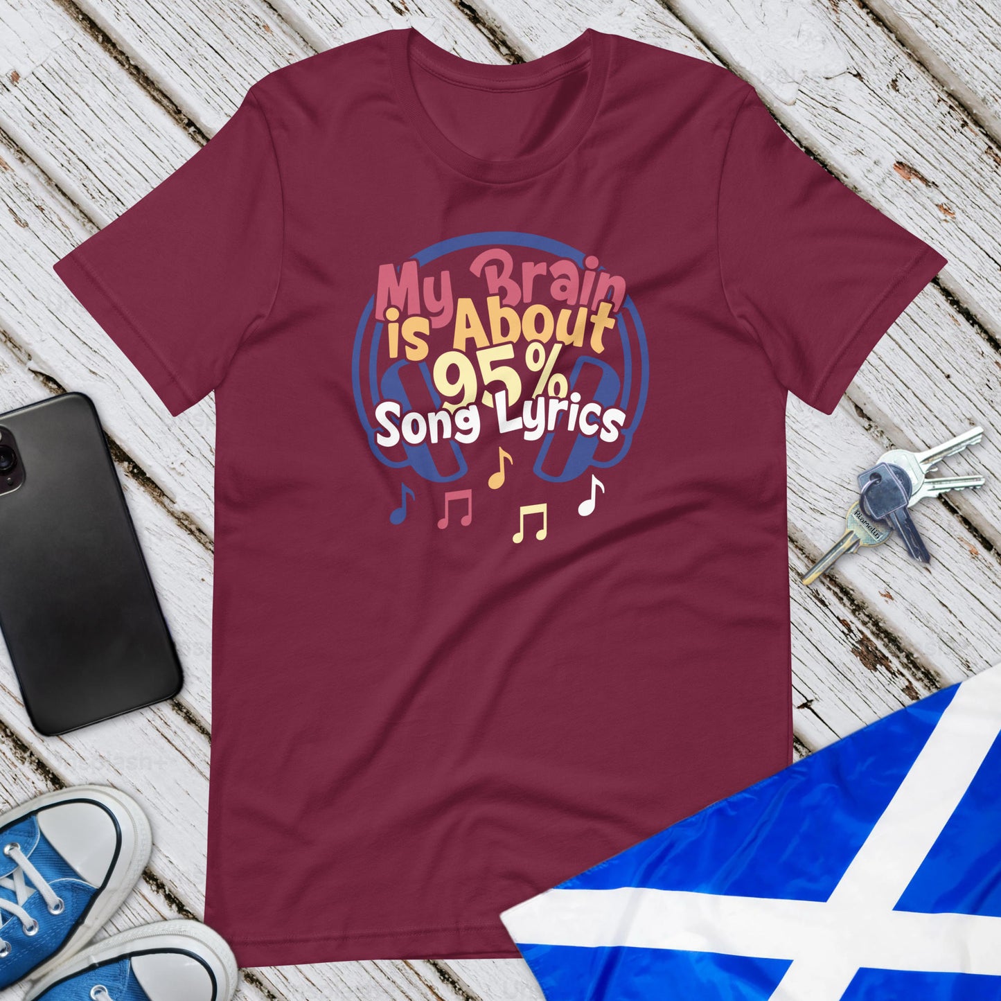 Song Lyrics Unisex T-Shirt