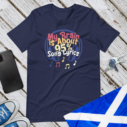 Song Lyrics Unisex T-Shirt
