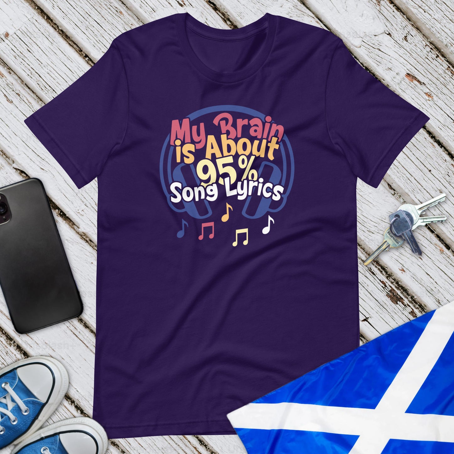 Song Lyrics Unisex T-Shirt