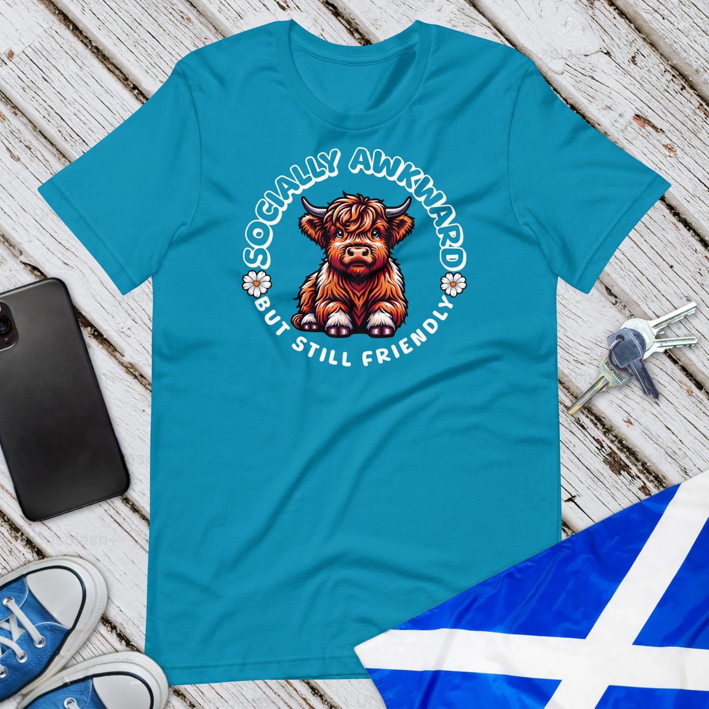 Socially Awkward Unisex T-Shirt