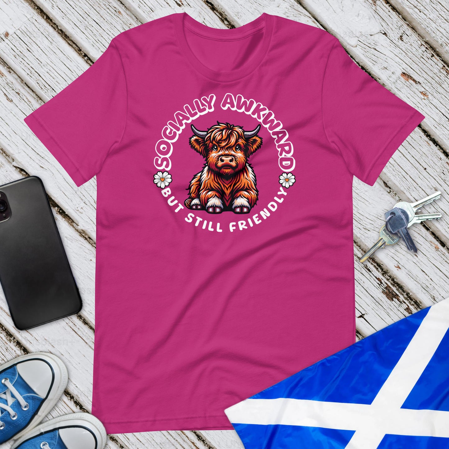 Socially Awkward Unisex T-Shirt
