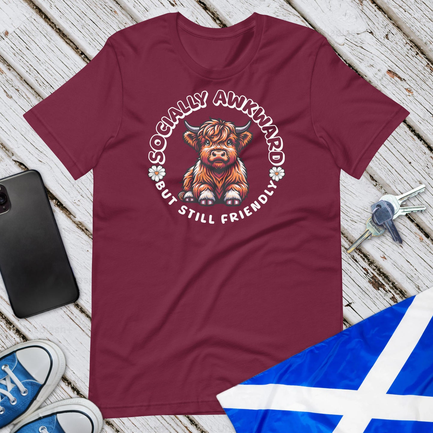 Socially Awkward Unisex T-Shirt