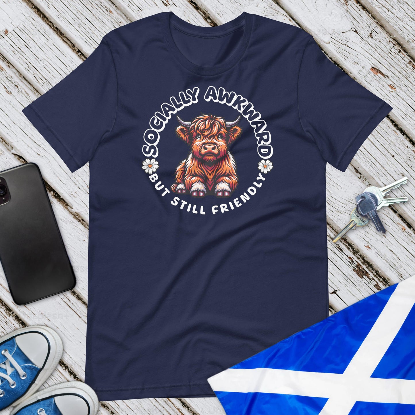 Socially Awkward Unisex T-Shirt