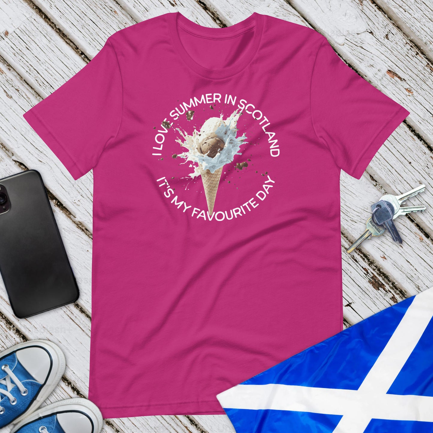 Summer In Scotland Unisex T-Shirt