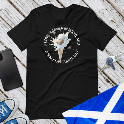 Summer In Scotland Unisex T-Shirt