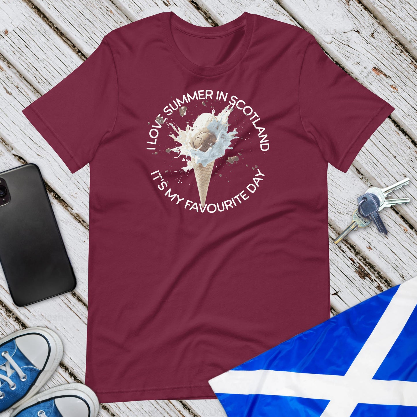 Summer In Scotland Unisex T-Shirt