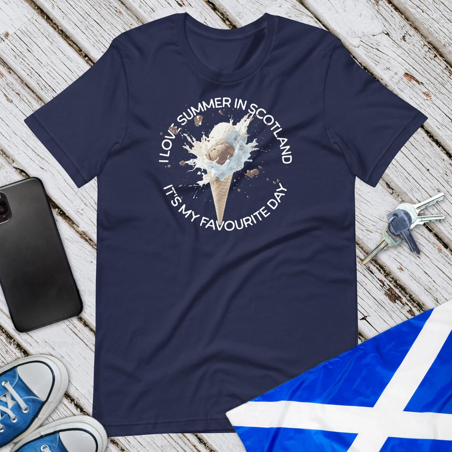 Summer In Scotland Unisex T-Shirt