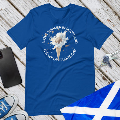Summer In Scotland Unisex T-Shirt