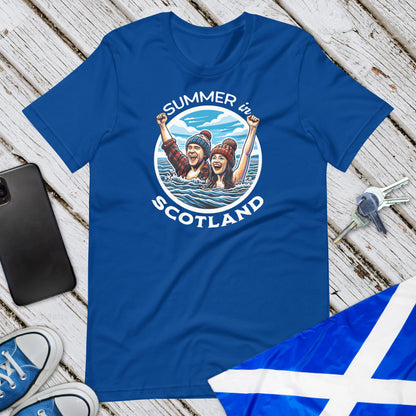 Summer In Scotland Unisex T-Shirt