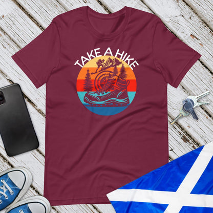 Take A Hike Unisex T-Shirt