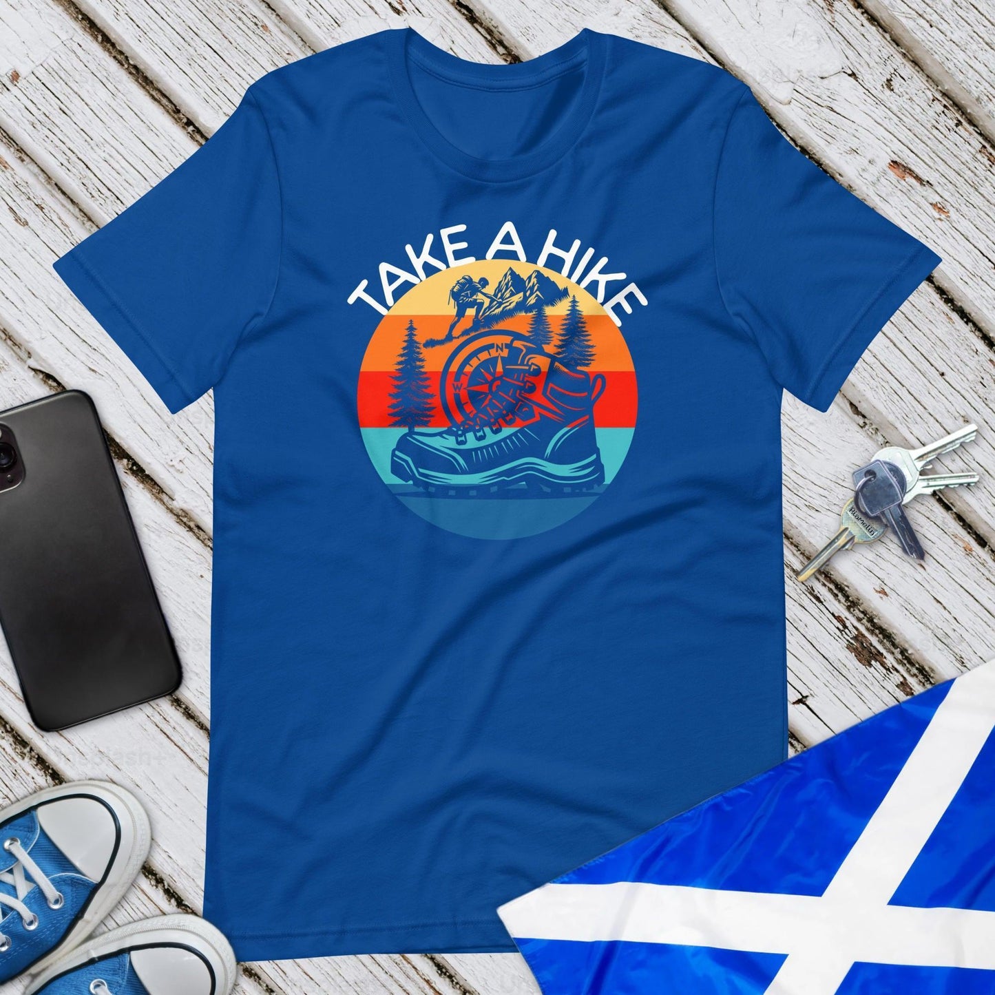 Take A Hike Unisex T-Shirt