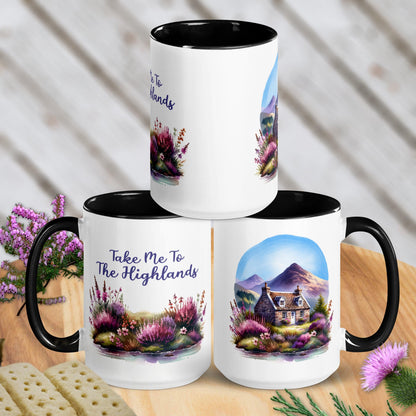 Take Me to the Highlands Mug