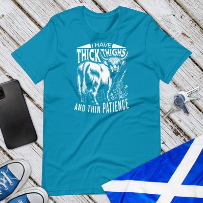Thick Thighs Unisex T-Shirt