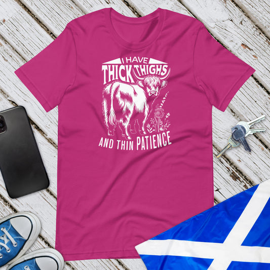 Thick Thighs Unisex T-Shirt