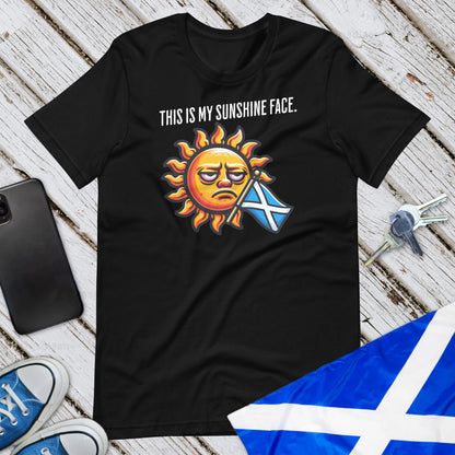 My Sunshine Face Unisex T-Shirt