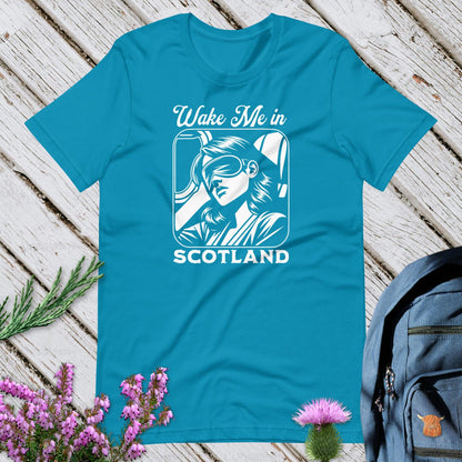 Wake Me In Scotland Unisex T-Shirt