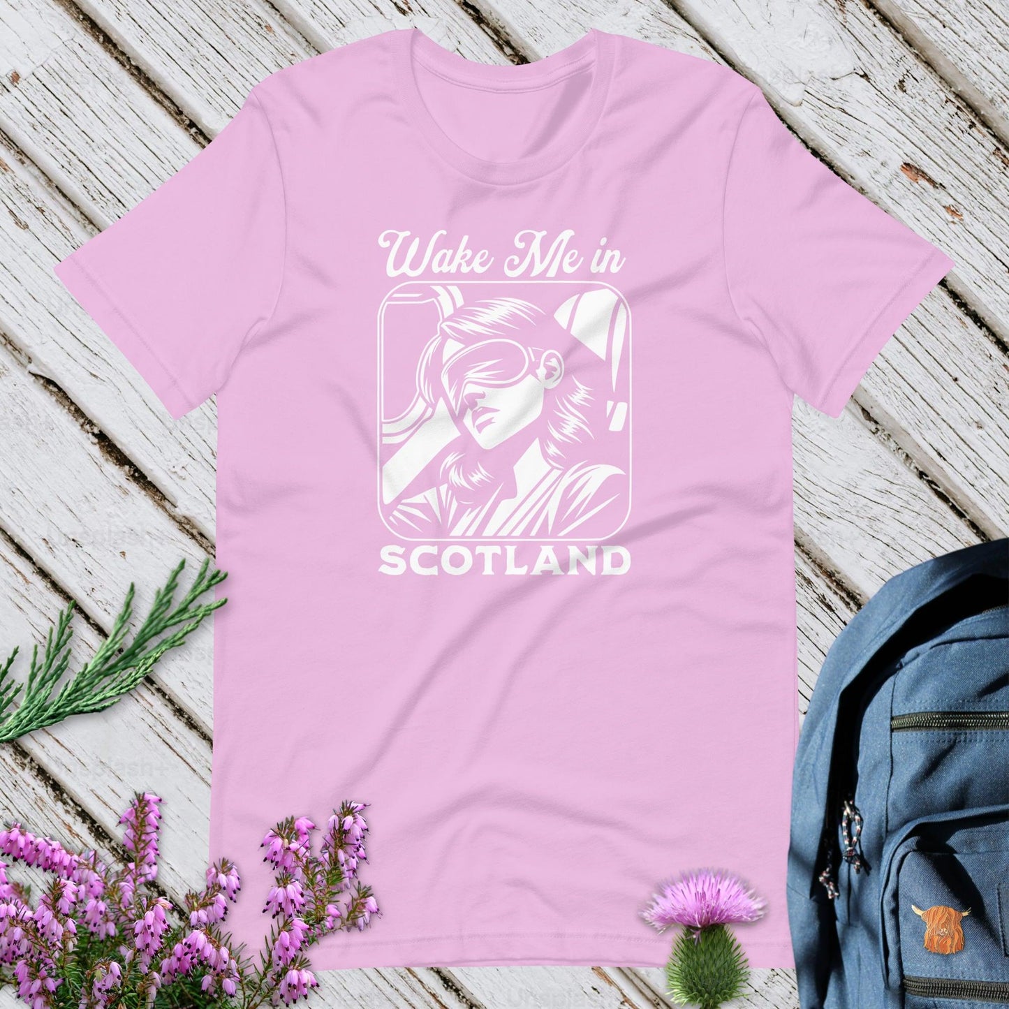 Wake Me In Scotland Unisex T-Shirt