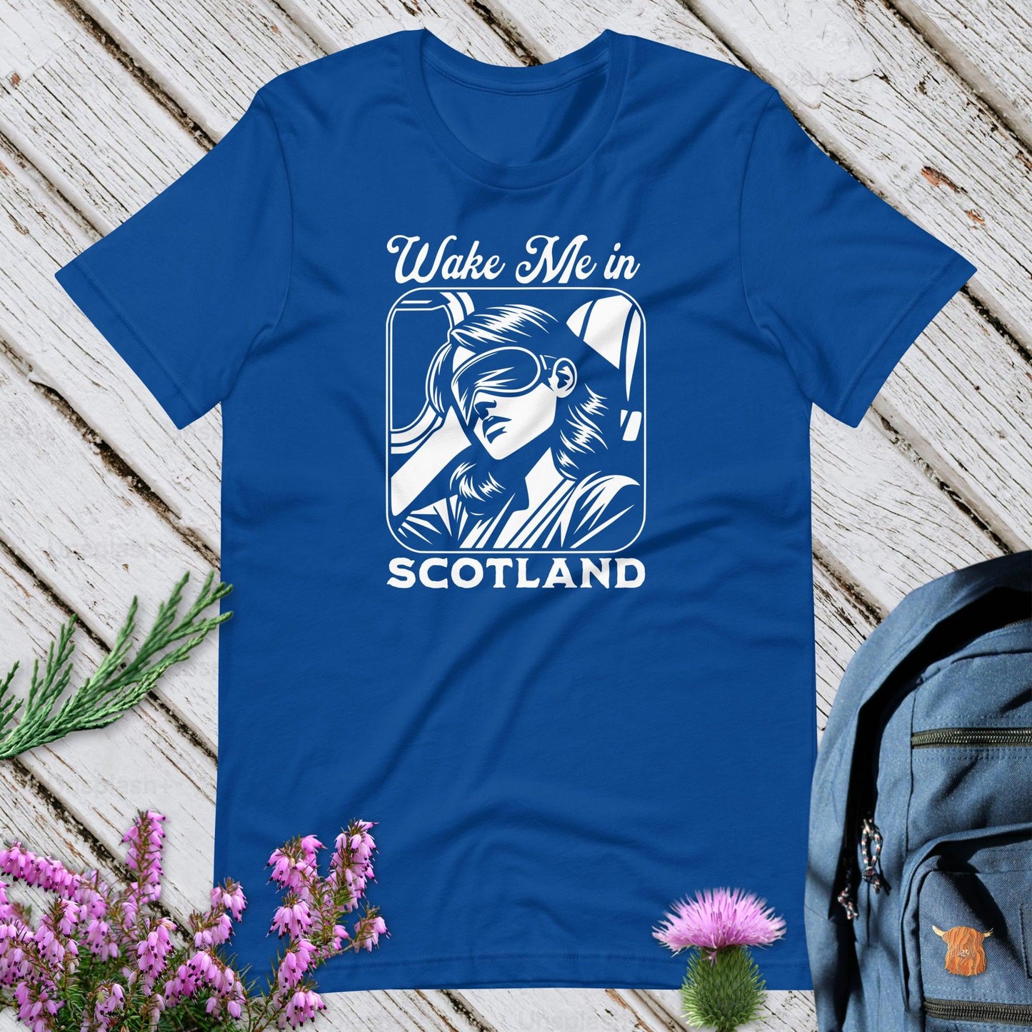 Wake Me In Scotland Unisex T-Shirt