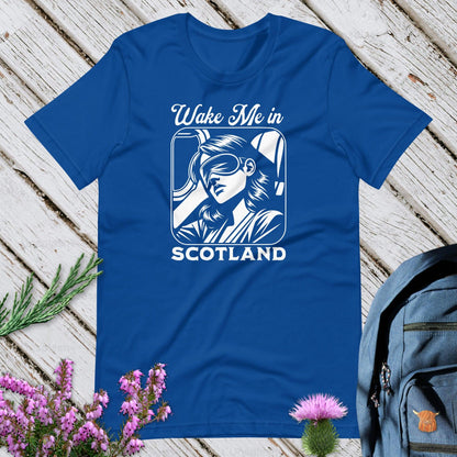 Wake Me In Scotland Unisex T-Shirt