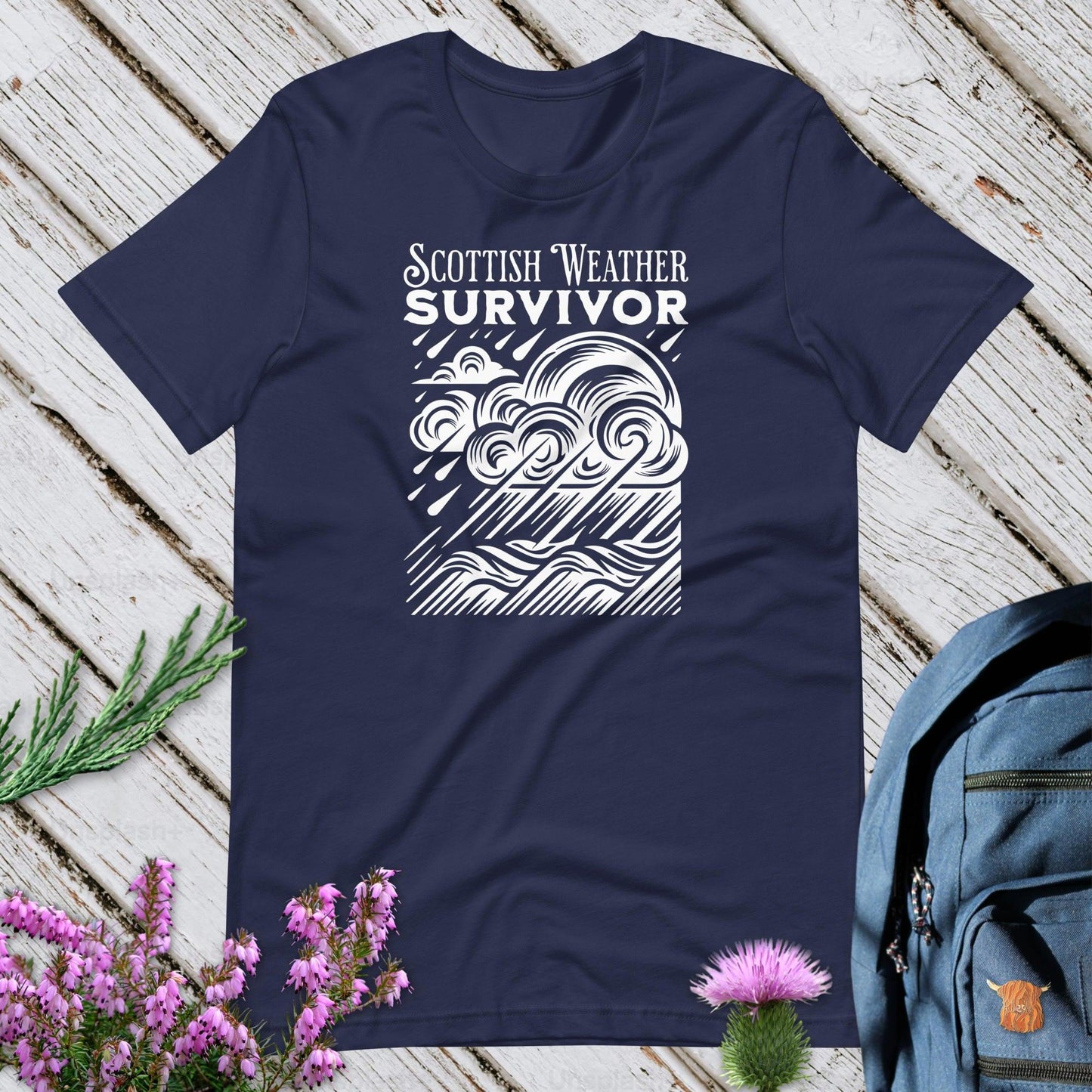 Scottish Weather Survivor Unisex T-Shirt