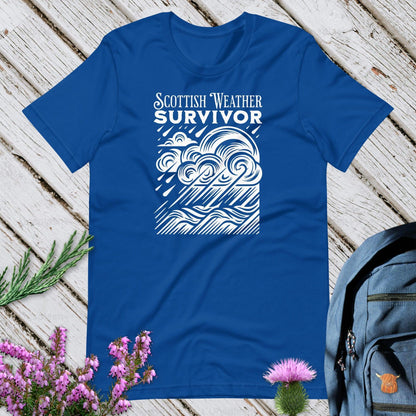 Scottish Weather Survivor Unisex T-Shirt