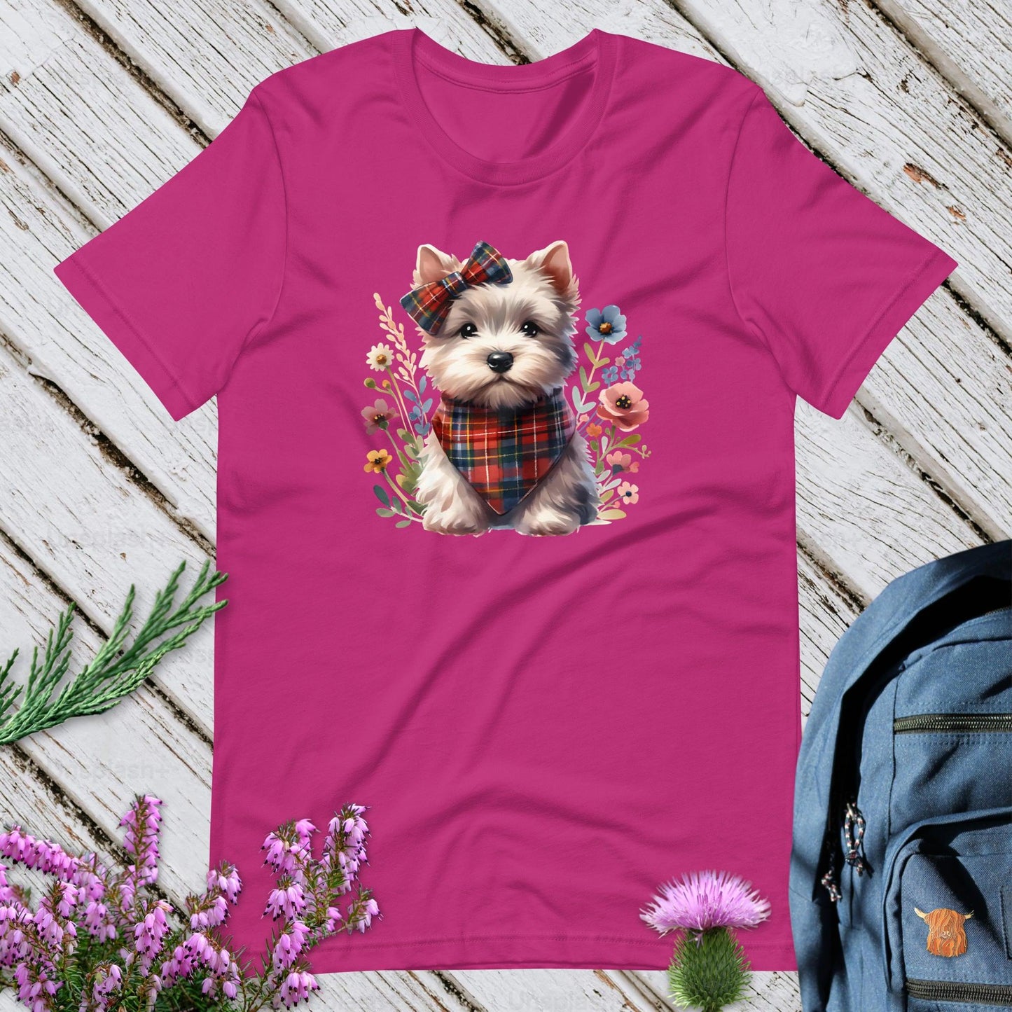 Westie Puppy Unisex T-Shirt