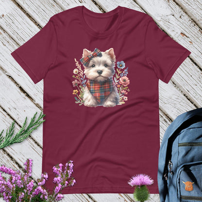 Westie Puppy Unisex T-Shirt