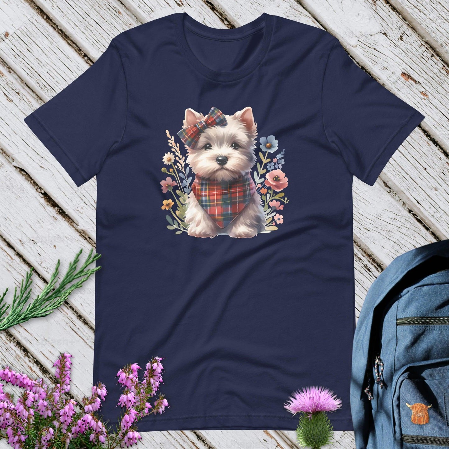 Westie Puppy Unisex T-Shirt