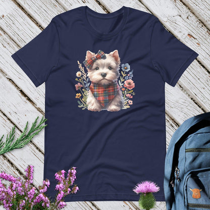 Westie Puppy Unisex T-Shirt