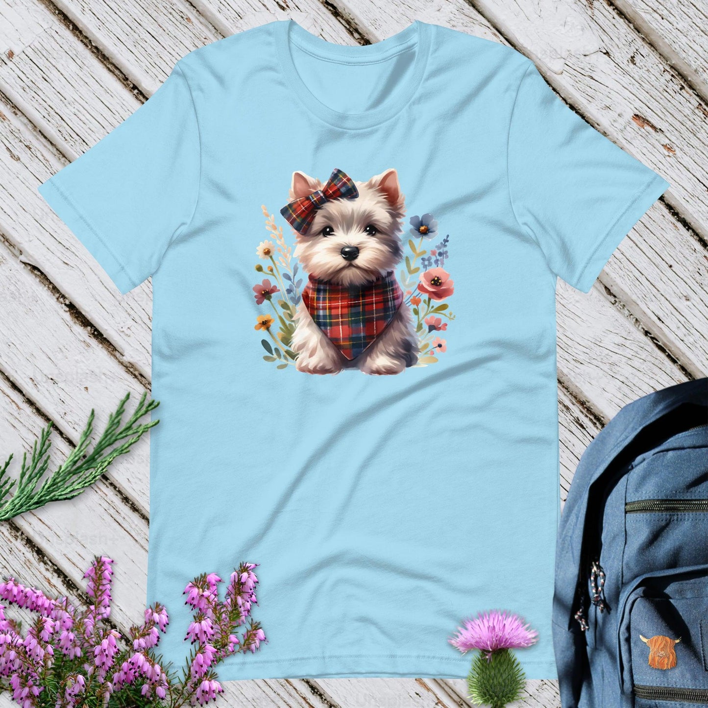 Westie Puppy Unisex T-Shirt