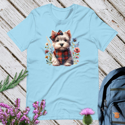 Westie Puppy Unisex T-Shirt