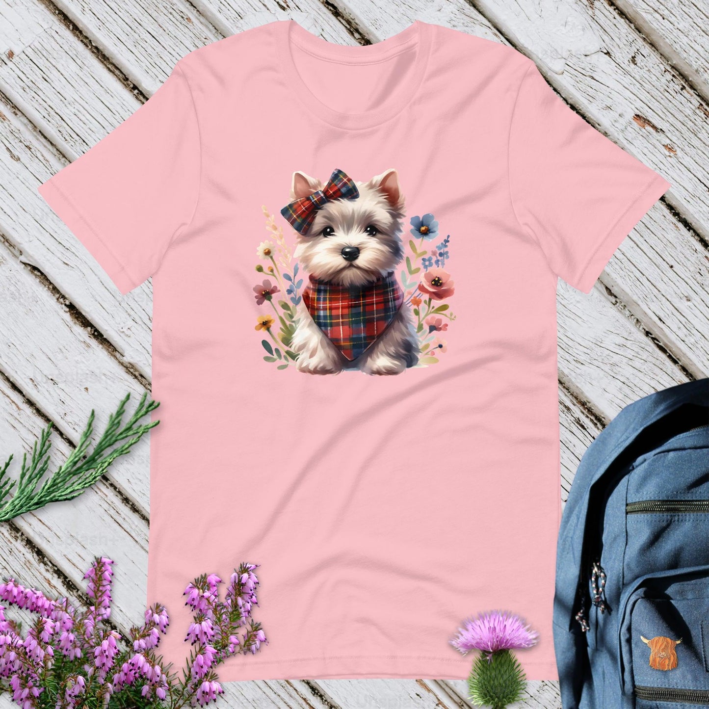 Westie Puppy Unisex T-Shirt