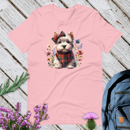 Westie Puppy Unisex T-Shirt
