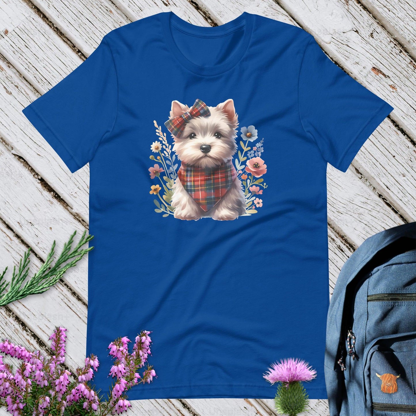 Westie Puppy Unisex T-Shirt