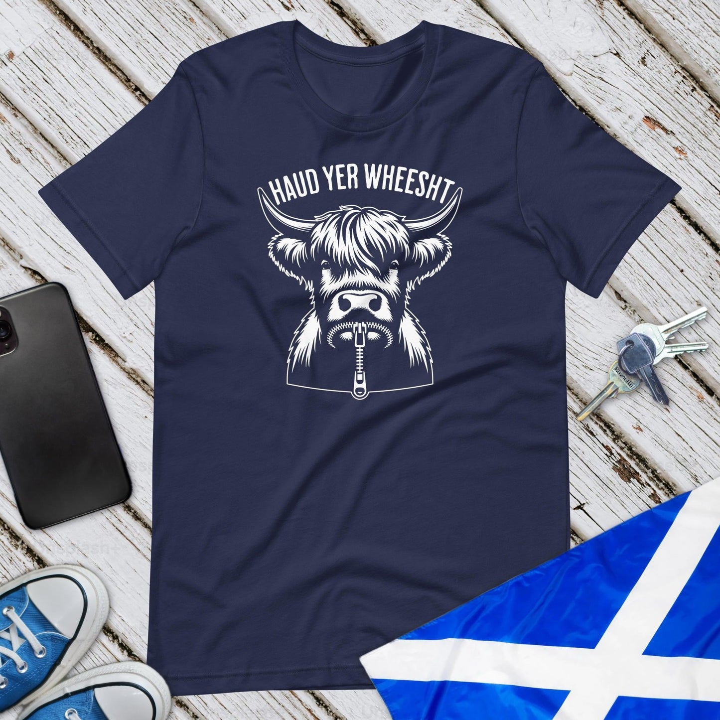Haud Yer Wheesht Unisex T-Shirt