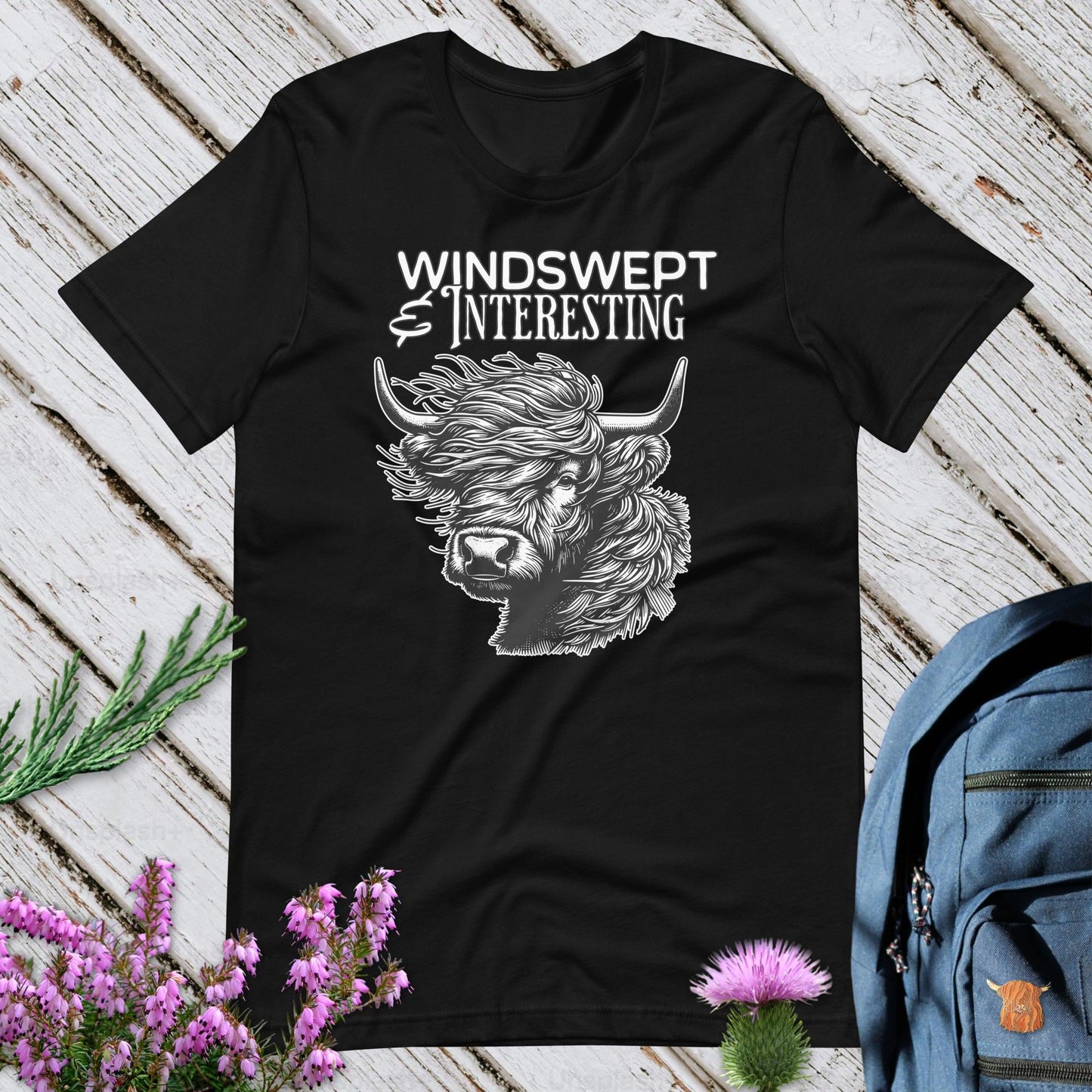 Windswept And Interesting Unisex T-Shirt