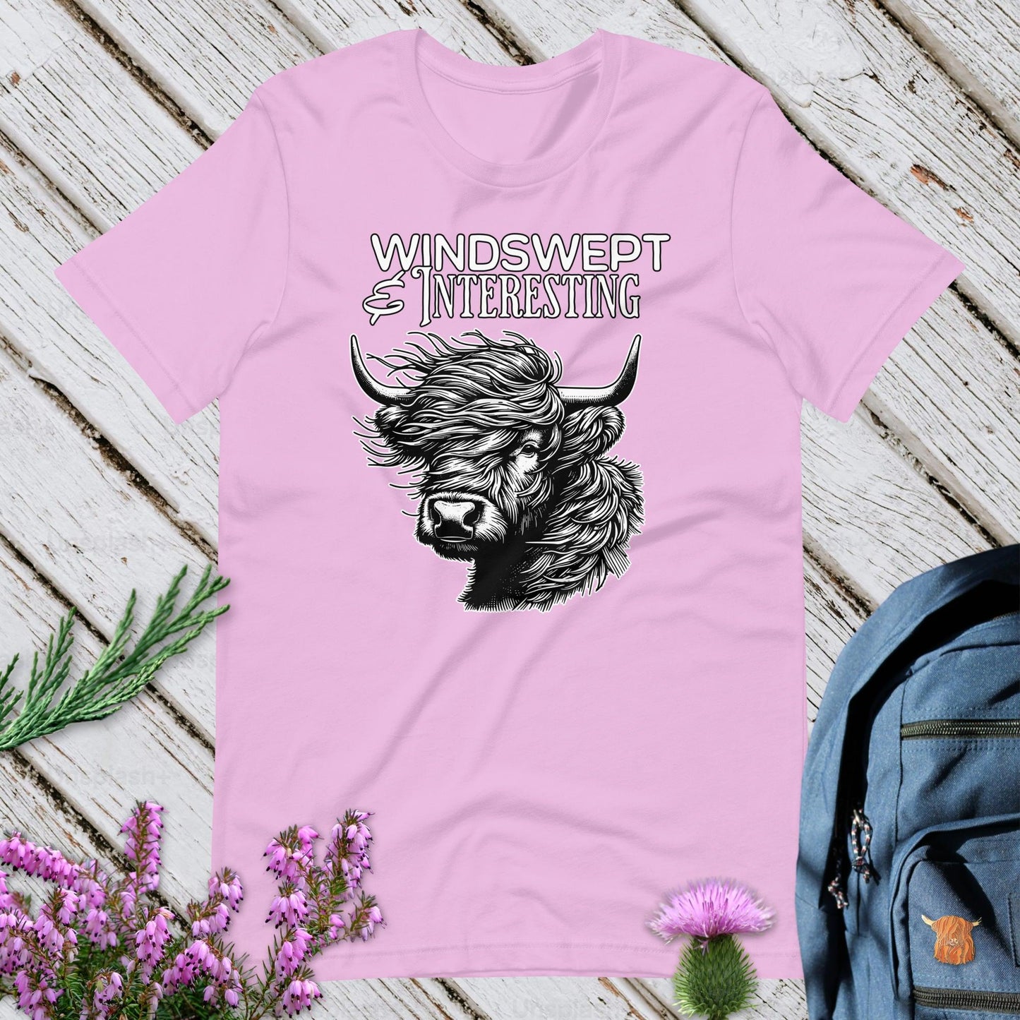 Windswept And Interesting Unisex T-Shirt