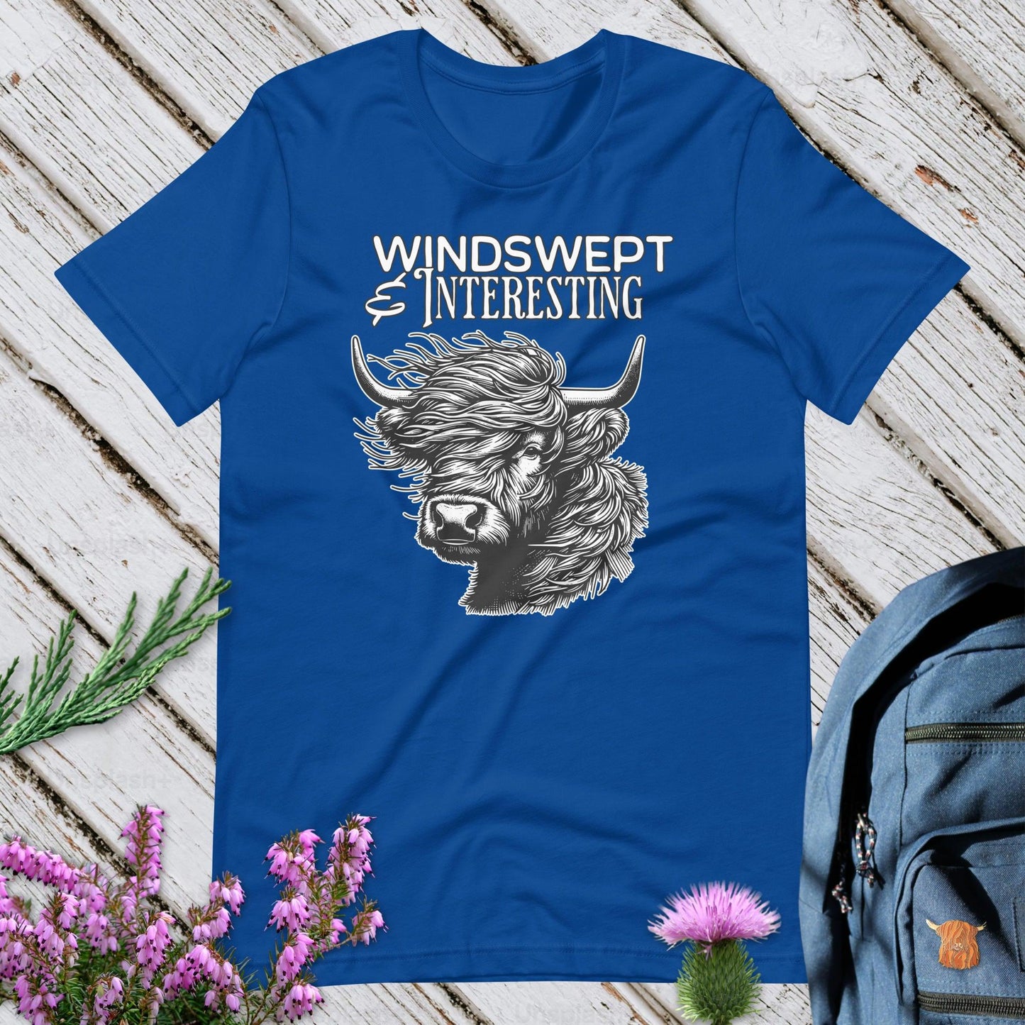 Windswept And Interesting Unisex T-Shirt