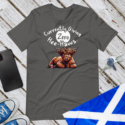 Zero Hee-Haws Unisex T-Shirt