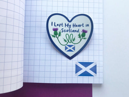 Scotland Themed vinyl Stickers